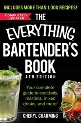 Book cover of The Everything Bartender's Book by Cheryl Charming