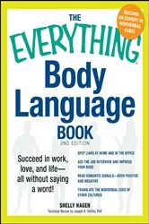 Book cover of The Everything Body Language Book by Shelly Hagen