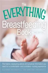 Book cover of The Everything Breastfeeding Book by Suzanne Fredregill