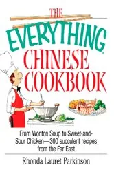 Book cover of The Everything Chinese Cookbook by Rhonda Lauret Parkinson