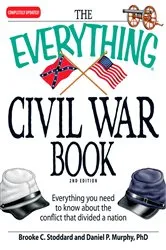 Book cover of The Everything Civil War Book by Brooke C Stoddard