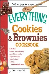 Book cover of The Everything Cookies and Brownies Cookbook by N/A