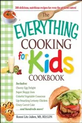 Book cover of The Everything Cooking for Kids Cookbook by N/A