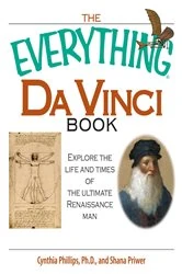 Book cover of The Everything Da Vinci Book by Shana Priwer