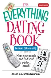Book cover of The Everything Dating Book by Alison Blackman Dunham