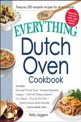 Book cover of The Everything Dutch Oven Cookbook by Kelly Jaggers