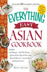 Book cover of The Everything Easy Asian Cookbook by Kelly Jaggers