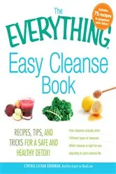 Book cover of The Everything Easy Cleanse Book by Cynthia Lechan Goodman
