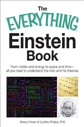 Book cover of The Everything Einstein Book by Shana Priwer
