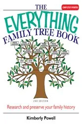 Book cover of The Everything Family Tree Book by Kimberly Powell