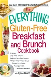 Book cover of The Everything Gluten-Free Breakfast and Brunch Cookbook by Jo-Lynne Shane