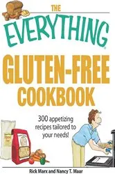 Book cover of The Everything Gluten-Free Cookbook by N/A