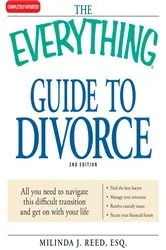 Book cover of The Everything Guide to Divorce by Milinda J Reed