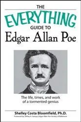 Book cover of The Everything Guide to Edgar Allan Poe Book by Shelley Costa Bloomfield