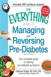 Book cover of The Everything Guide to Managing and Reversing Pre-Diabetes by Unknown