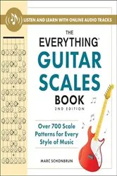 Book cover of The Everything Guitar Scales Book, 2nd Edition by Marc Schonbrun