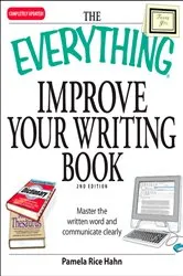 Book cover of The Everything Improve Your Writing Book by Pamela Rice Hahn