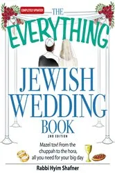 Book cover of The Everything Jewish Wedding Book by Rabbi Hyim Shafner