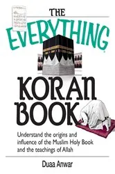 Book cover of The Everything Koran Book by Duaa Anwar
