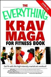 Book cover of The Everything Krav Maga for Fitness Book by Nathan Brown