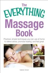 Book cover of The Everything Massage Book by Unknown