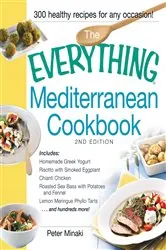 Book cover of The Everything Mediterranean Cookbook by N/A