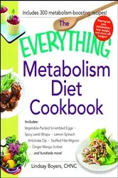 Book cover of The Everything Metabolism Diet Cookbook by Unknown