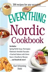Book cover of The Everything Nordic Cookbook by Kari Schoening Diehl