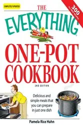 Book cover of The Everything One-Pot Cookbook by N/A