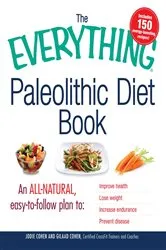 Book cover of The Everything Paleolithic Diet Book by Jodie Cohen