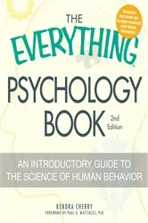 Book cover of The Everything Psychology Book by Kendra Cherry