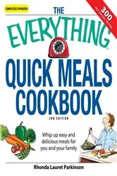 Book cover of The Everything Quick Meals Cookbook by Rhonda Lauret Parkinson