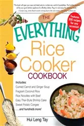 Book cover of The Everything Rice Cooker Cookbook by Hui Leng Tay