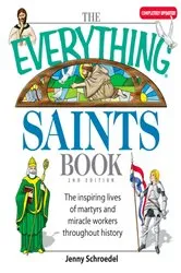 Book cover of The Everything Saints Book by Jenny Schroedel