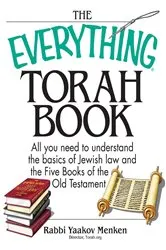 Book cover of The Everything Torah Book by Yaakov Menken