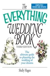 Book cover of The Everything Wedding Book by Unknown