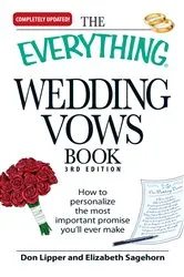 Book cover of The Everything Wedding Vows Book by Don Lipper