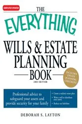 Book cover of The Everything Wills & Estate Planning Book by Deborah S Layton