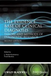 Book cover of The Evidence Base of Clinical Diagnosis (2nd ed.) by Unknown