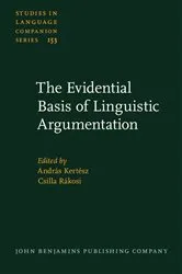 Book cover of The Evidential Basis of Linguistic Argumentation by András Kertész