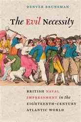 Book cover of The Evil Necessity by Denver Brunsman