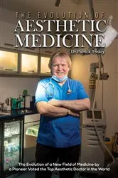 Book cover of The Evolution of Aesthetic Medicine by Unknown