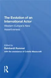 Book cover of The Evolution Of An International Actor by Reinhard Rummel
