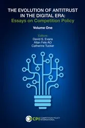 Book cover of THE EVOLUTION OF ANTITRUST IN THE DIGITAL ERA by Evans, David, S.