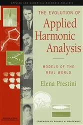 Book cover of The Evolution of Applied Harmonic Analysis by Elena Prestini