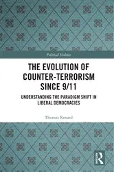 Book cover of The Evolution of Counter-Terrorism Since 9/11 by Thomas Renard