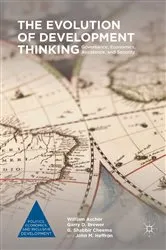 Book cover of The Evolution of Development Thinking by William Ascher