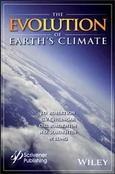 Book cover of The Evolution of Earth's Climate by J. O. Robertson