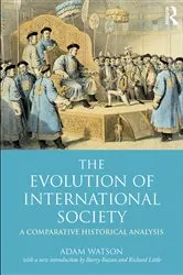 Book cover of The Evolution of International Society (2nd ed.) by Adam Watson