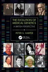 Book cover of The Evolution of Medical Genetics by Peter Harper